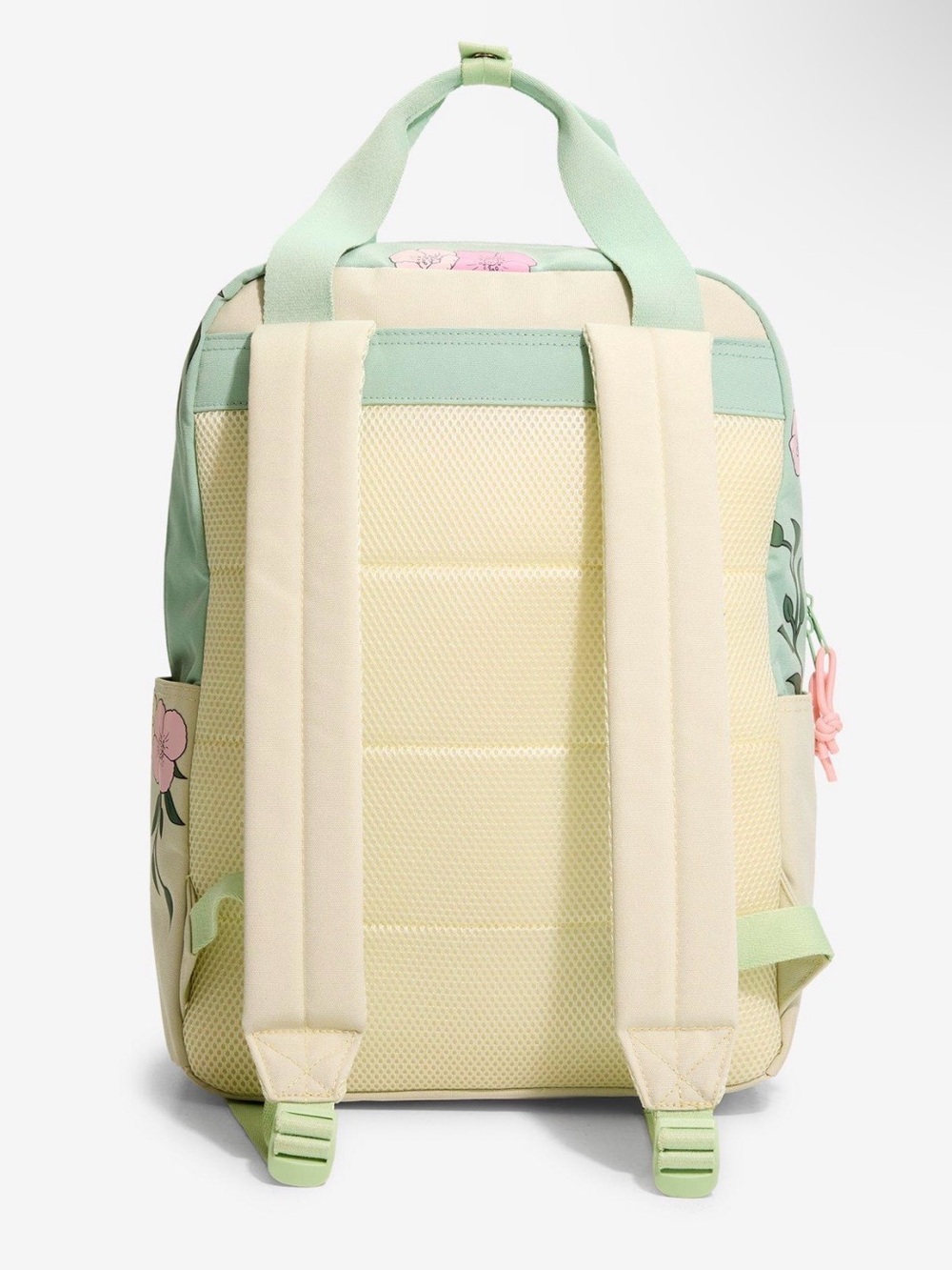 New Studio Ghibli My Neighbor Totoro Floral Backpack - Picture 3 of 4